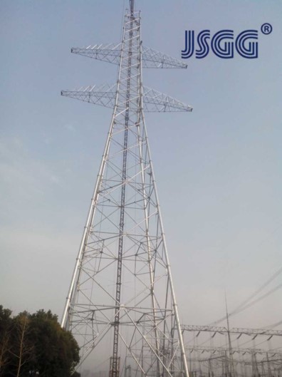 国网青州线1000千伏特高压铁塔管