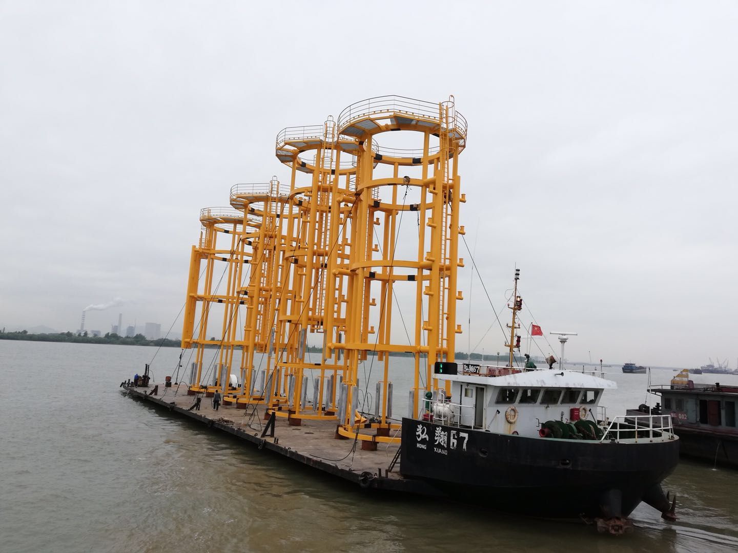 Three Gorges Corporation Dafeng Offshore Wind Power Project Cage