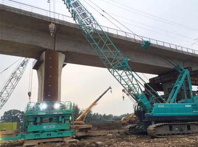 中国铁建十二局第一工程有限公司贵广高铁项目深基础桩基