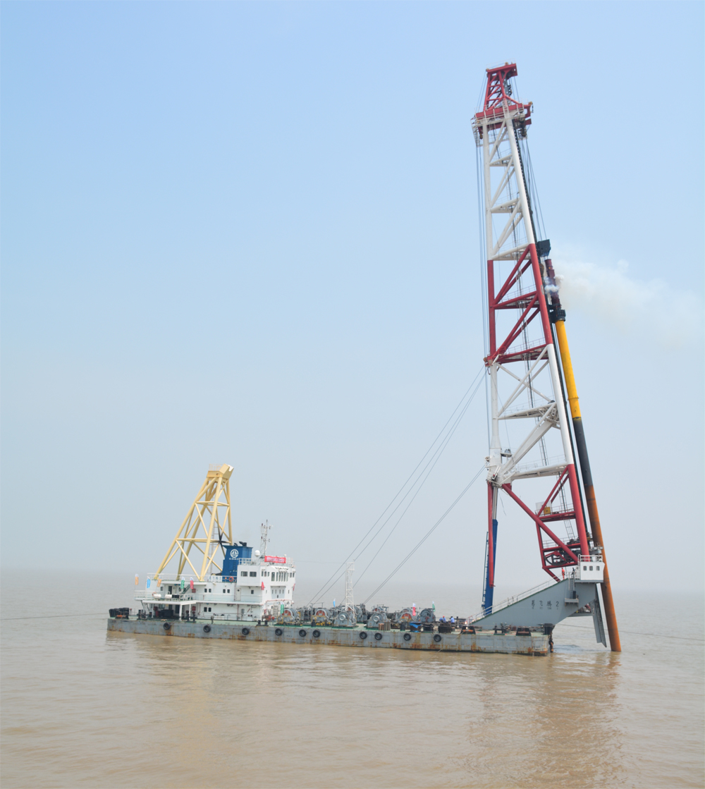 中交三航局中国长江三峡集团响水海上风电项目