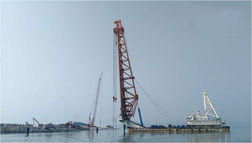 中交一航局第二工程有限公司霞浦核电示范快堆海工工程